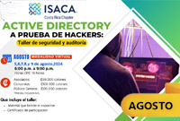 Active Directory a prueba de hackers: Taller de seguridad y auditoría